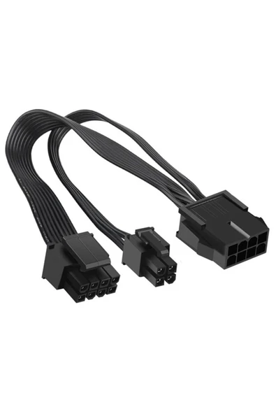 Bastore Eps 12v Cpu Dişi To Atx 8 4 Pin Power Supply Çevirici Dönüştürücü Adaptör Kablosu ürün görseli 1