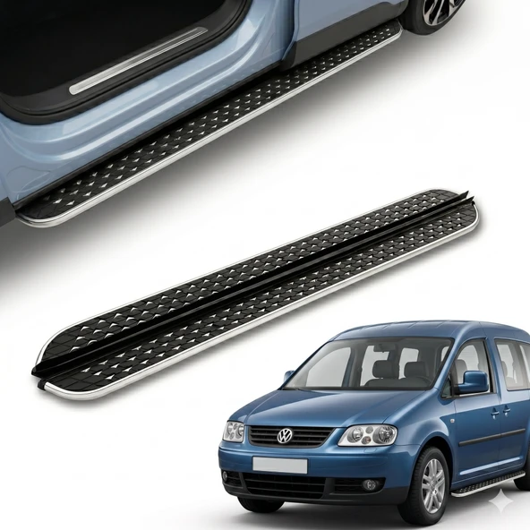 PND Vw caddy yan basamak marşbiyel koruma flory 2003 / 2010 ürün görseli 1