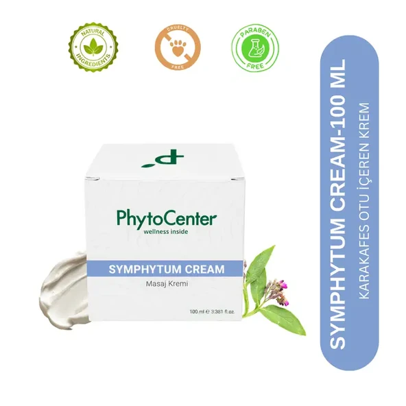Symphytum Krem Masaj Kremi 100ml - Resim 2