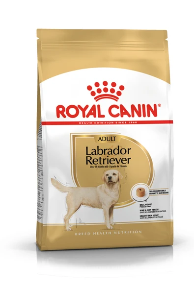 Royal Canin Labrador Retriever Yetişkin Kuru Köpek Maması 12kg ürün görseli 1