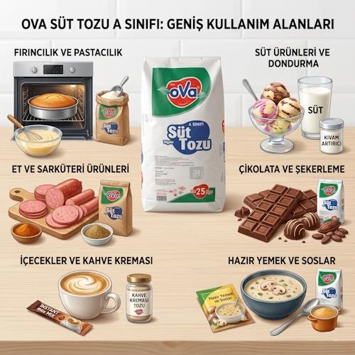 AKOVA YAĞSIZ SÜT TOZU 25 KG - Resim 2