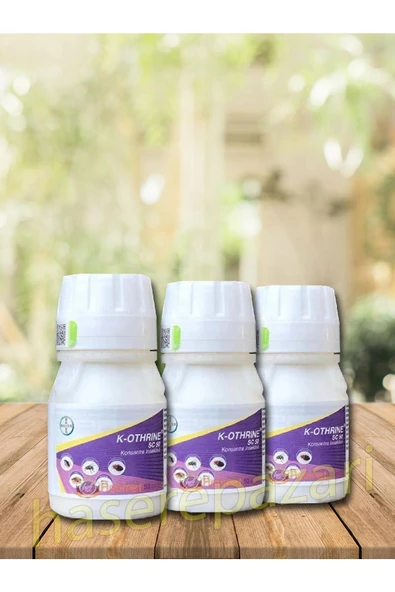 Bayer 3'lü K-othrine Envu Sc50 50cc Konsantre Genel Haşere Ilacı ürün görseli 1