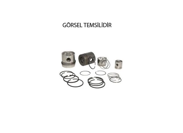PİSTON+SEGMAN (0.50) VW LT35 CRAFTER 2.5 (163ps) (BJK-BJJ) (81.51) ürün görseli 1