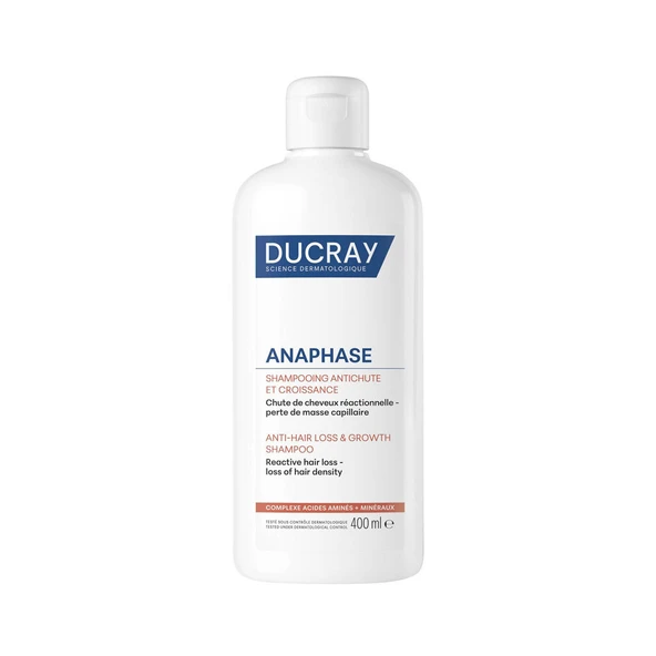 Ducray Anaphase Reactive Saç Dökülmesi Karşıtı Şampuan 400 ml ürün görseli 1