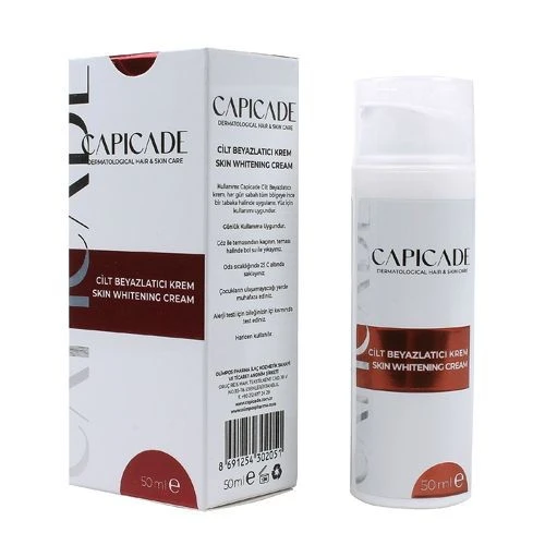 Capicade Cilt Beyazlatıcı Krem 50 ml ürün görseli 1