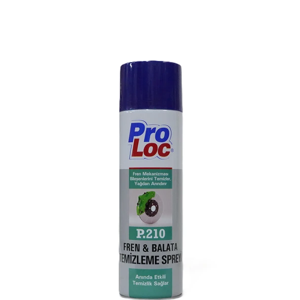 Proloc P210 Brake & Cleaner 500 ML ürün görseli 1