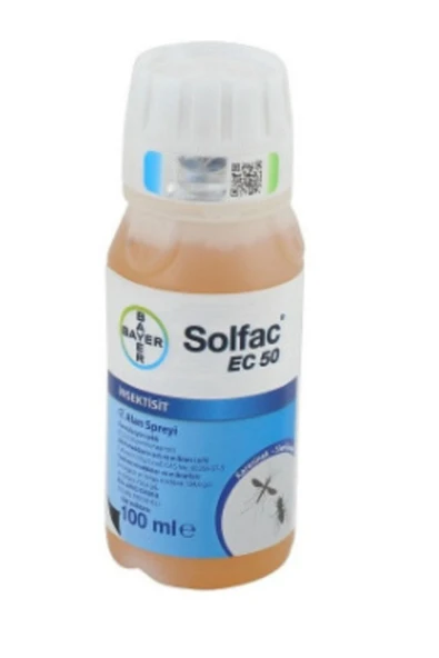 Bayer Genel Haşere Ilacı 100 ml Solfac Super Ec 025 ürün görseli 1