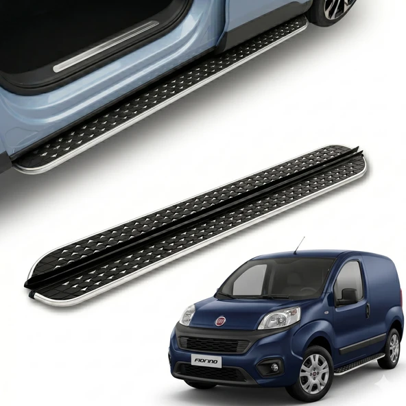 PND Citroen nemo yan basamak marşbiyel koruma flory 2008+ ürün görseli 1