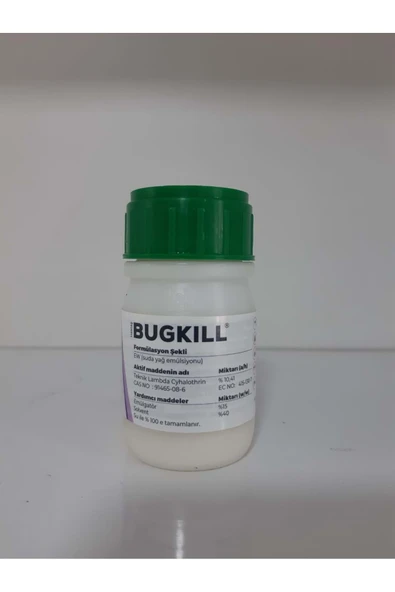 HEKTAŞ Hektaş Bugkill Kokusuz Haşere İlacı | 50 ml ürün görseli 1