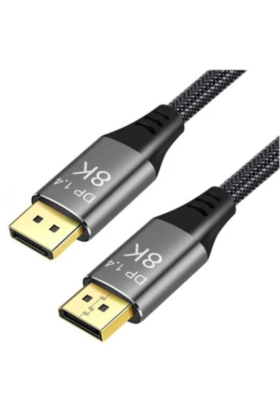 Bastore 8K Displayport to DisplayPort 1.4 Kablo 3 Metre - Ultra HD 8K@60Hz , 4K@144Hz - FreeSync, G-Sync ürün görseli 1