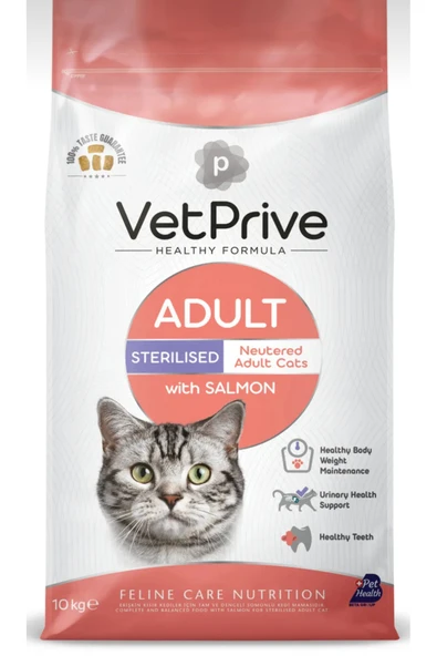 Pro Plan VETPRİVE KISIR BALIKLI KEDİ MAMASI 10 kg ürün görseli 1