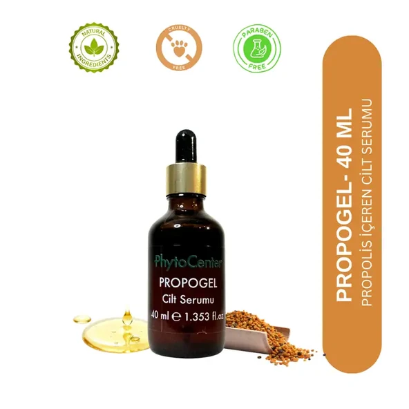 Propogel E Ve C Vitaminli, Aydınlatıcı Serum 40 ml - Resim 2