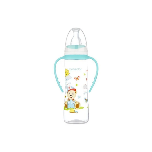 Bebedor Kulplu PP Biberon 6-18 ay 270 ml ürün görseli 1