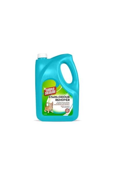 Simple Solution Kediler için Leke ve Koku Giderici 4 L ürün görseli 1