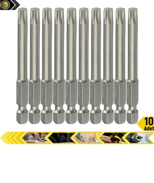 Gfb Yuvarlak Tork T30X150 Mm Tork Bits Uç - 10 Adet ürün görseli 1