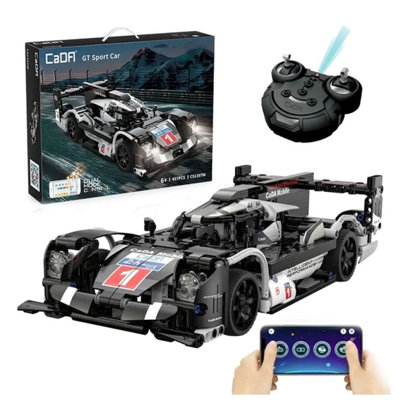 C51307W Cada GT Sport Araba Blok Seti 427 Parça -Vagon life ürün görseli 1