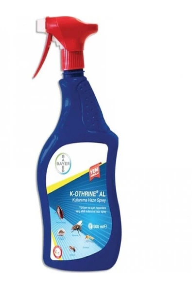Bayer K-othrine Al Böcek Ilacı 500 Ml ürün görseli 1
