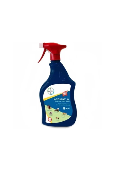 Bayer K-othrine Al Kullanıma Hazır Sprey 500 Ml Haşere Ilacı ürün görseli 1
