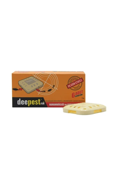 Deepest Sis Tarım Hamambocegi Ve Karınca Yemi 6'lı Kalorifer Böceği Yemi ürün görseli 1