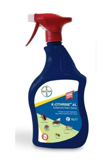 Bayer K-othrine Al Kullanıma Hazır Haşere Ilacı Spreyi 1lt ürün görseli 1