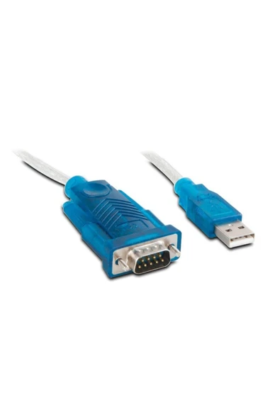 Bastore Usb To Rs232 Çevirici Adaptör Kablo Wimdows Linux Mac Uyumlu ürün görseli 1