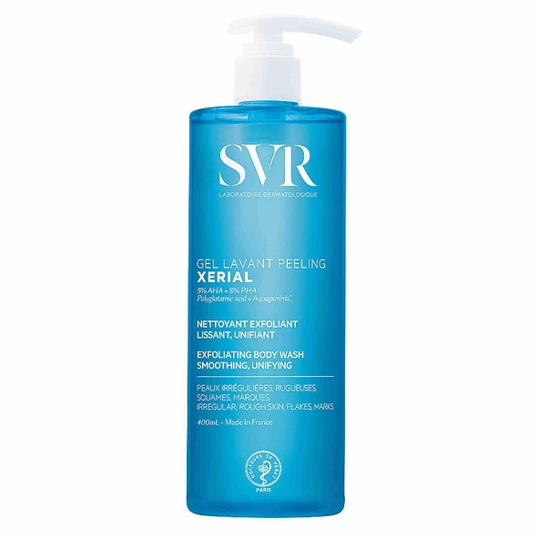 Svr Xerial Gel Lavant Peeling 400 ml ürün görseli 1