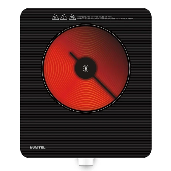 Kumtel Tekli Elektrikli Vitroseramik Ocak HCA-2001 ürün görseli 1