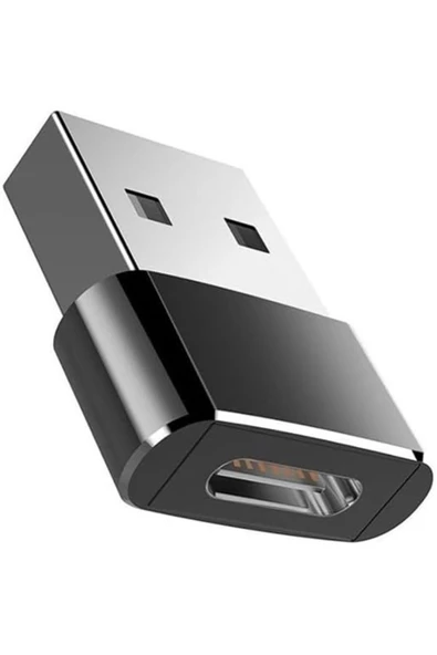 Bastore USB 3.0 to Type C 3.1 Şarj Data Çevirici Dönüştürücü Adaptör USB 3.0 Erkek Type C Dişi ürün görseli 1