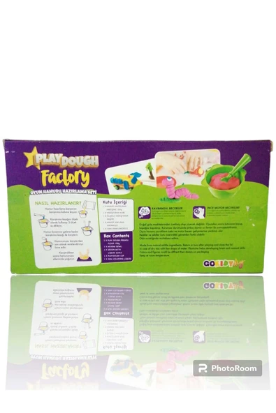 PLAYDOUGH OYUN HAMURU HAZIRLAMA SETİ - Resim 2