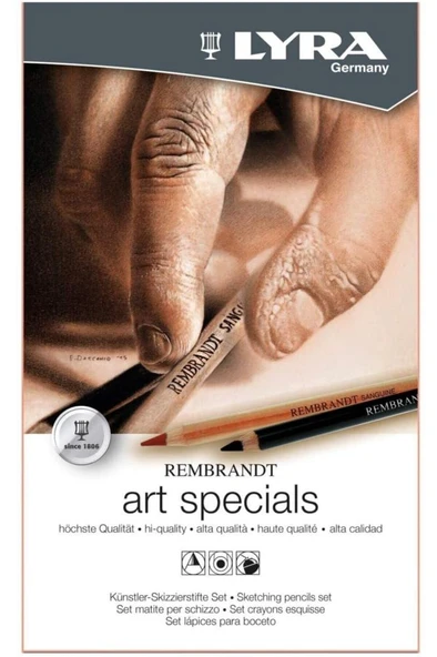 Lyra Rembrandt Art Specıals 12li Set ürün görseli 1