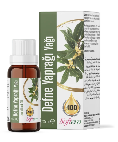 DEFNE YAPRAĞI YAĞI 20ML ürün görseli 1