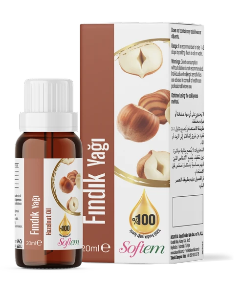 FINDIK YAĞI 20ML ürün görseli 1