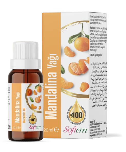 MANDALİNA YAĞI 20ML ürün görseli 1