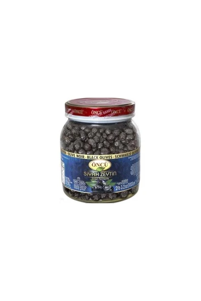 Siyah Zeytin M-S (261-320) 1 Kg. ürün görseli 1