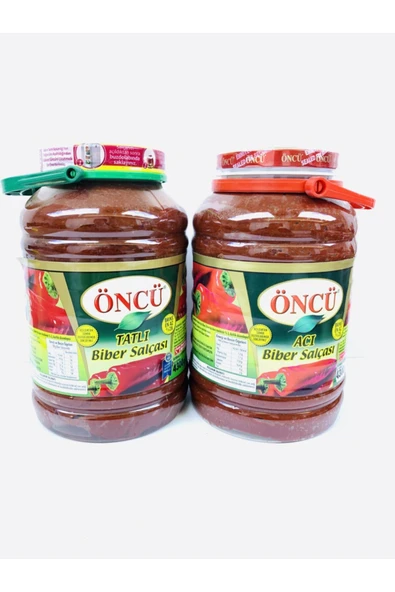 Biber Salçası 4300 gr Tatlı ve 4300 gr Acı ürün görseli 1