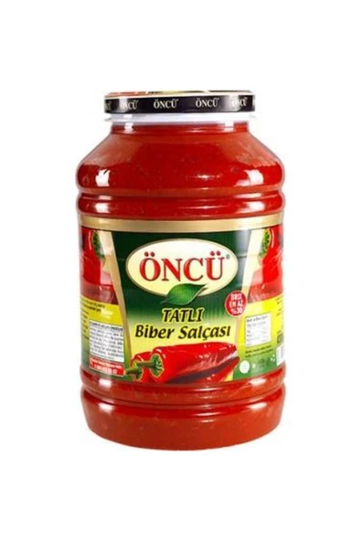 Tatlı Biber Salçası 4300gr (4,3 KG.) ürün görseli 1