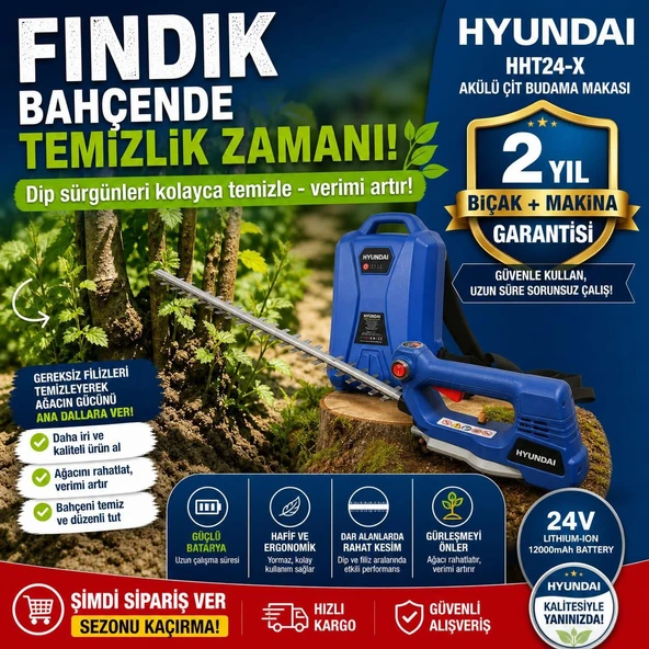 HYUNDAI FİLİZ ALMA MAKİNASI ürün görseli 1