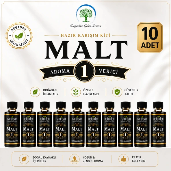ÇareBurada Hazır Karışım Kiti | MALT 1 50 ml 10 Adet ürün görseli 1