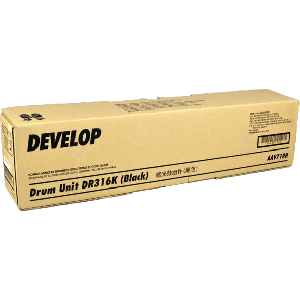 DEVELOP DR-316K SİYAH ORJİNAL DRUM ÜNİTESİ ürün görseli 1