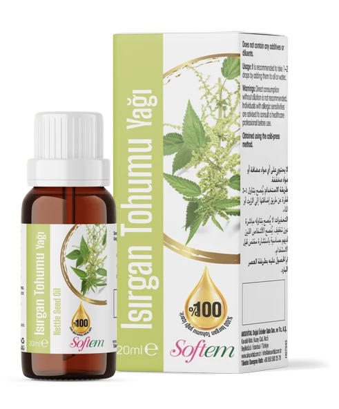 ISIRGAN YAĞI 20ML ürün görseli 1