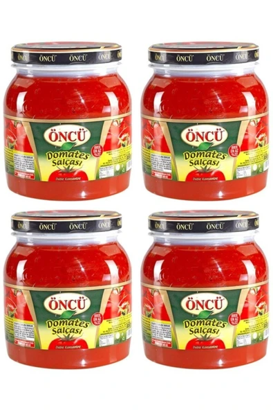 Gıda Domates Salçası 1650 gr x4 Adet ürün görseli 1