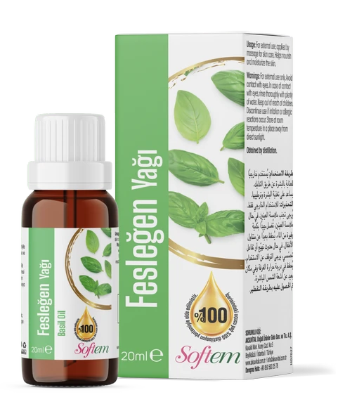 FESLEĞEN YAĞI 20ML ürün görseli 1