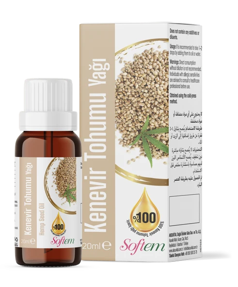 KENEVİR YAĞI 20ML ürün görseli 1