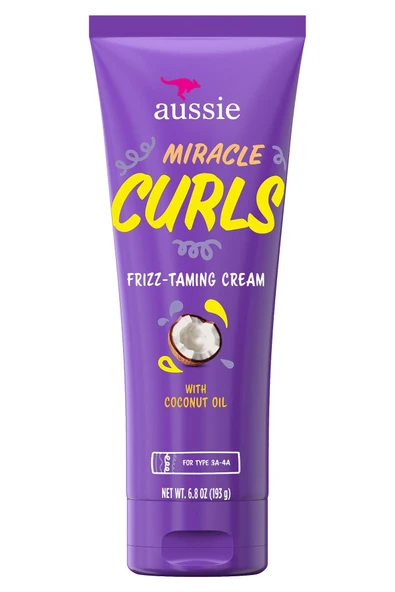 Aussie Miracle Curls Kabarma Karşıtı Bukle Belirginleştirici Krem 193GR ürün görseli 1