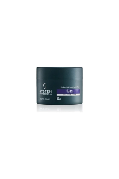 System Professional Man Mat Krem Wax 80ML ürün görseli 1