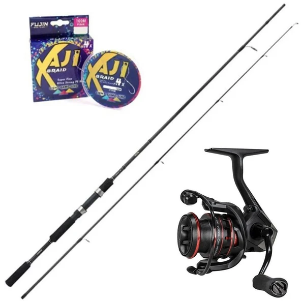 Okuma Ceymar 1000 - Shimano FX XT 210cm 1-11gr Lrf Olta Seti ürün görseli 1