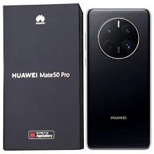 Huawei Mate 50 Pro 256 Gb 8 Gb Ram (Huawei Türkiye Garantili) Siyah ürün görseli 1