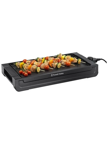 Russell Hobbs 2400 W Elektrikli Izgara Geniş Boyutları ve Dayanıklı Malzeme ile Mükemmel Pişirme ürün görseli 1
