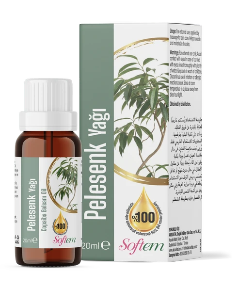 PELESENK YAĞI 20ML ürün görseli 1