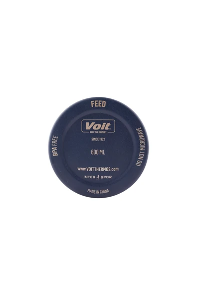 Voit Voit FEED THERMOS 600ML / MAVI - Resim 5